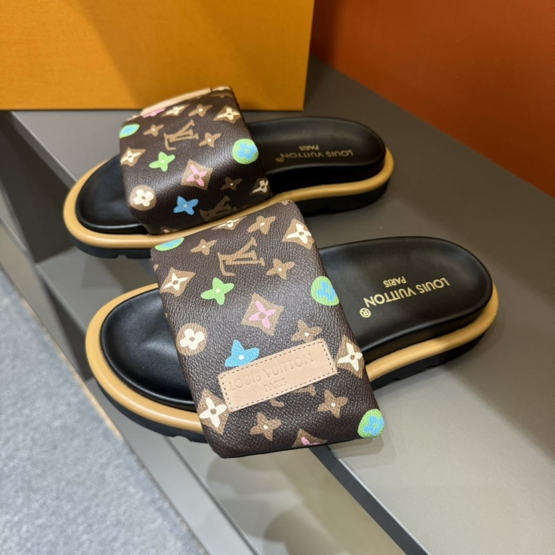 LV Slippers